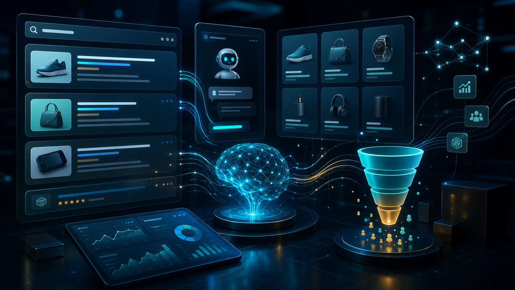 AI-ответы и аналитика интернет-магазина